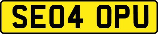SE04OPU