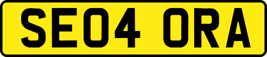 SE04ORA