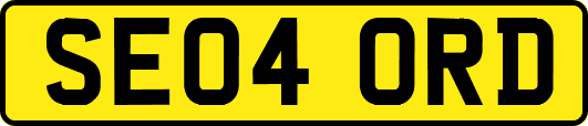 SE04ORD