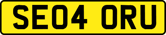 SE04ORU