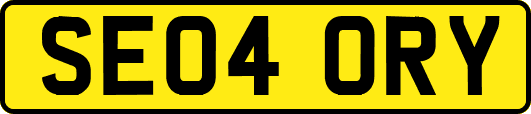 SE04ORY