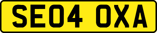 SE04OXA