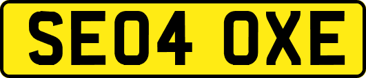SE04OXE