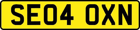 SE04OXN