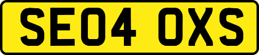 SE04OXS