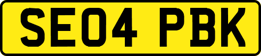 SE04PBK