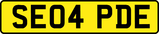 SE04PDE