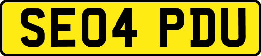SE04PDU