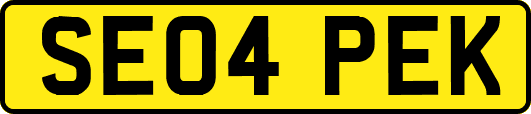 SE04PEK