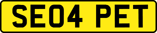 SE04PET