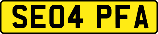 SE04PFA
