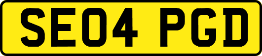SE04PGD
