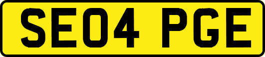 SE04PGE