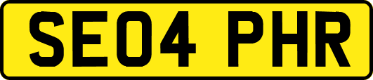 SE04PHR