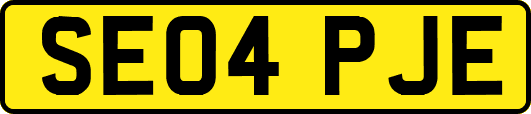 SE04PJE