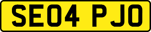 SE04PJO