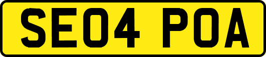 SE04POA