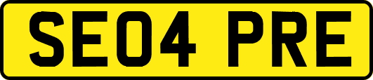 SE04PRE