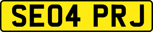 SE04PRJ