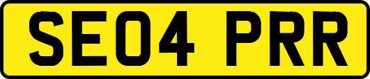 SE04PRR