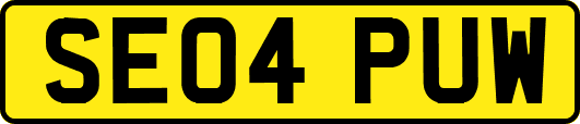 SE04PUW