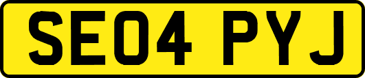 SE04PYJ