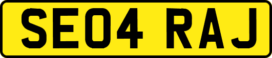 SE04RAJ