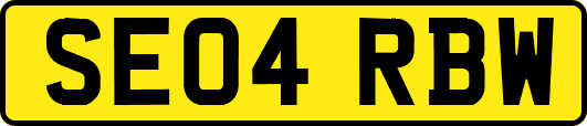 SE04RBW