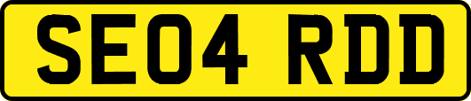 SE04RDD
