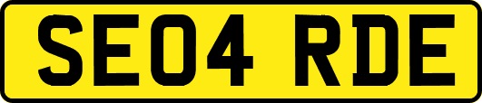 SE04RDE