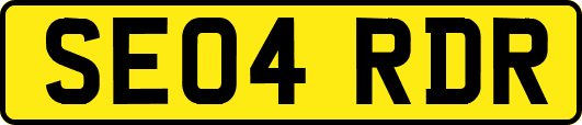 SE04RDR