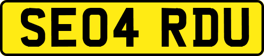 SE04RDU