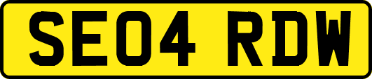 SE04RDW