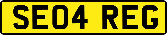 SE04REG