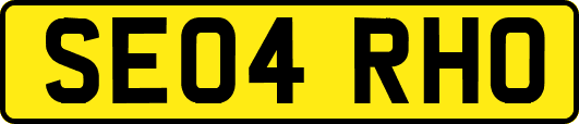 SE04RHO