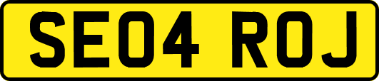 SE04ROJ