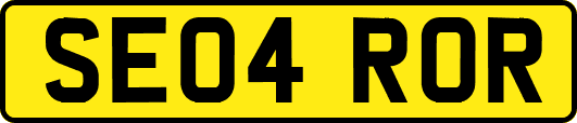 SE04ROR