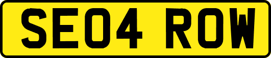 SE04ROW