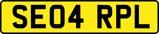 SE04RPL
