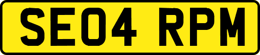 SE04RPM