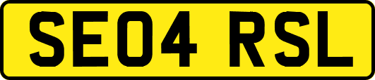 SE04RSL