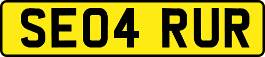 SE04RUR