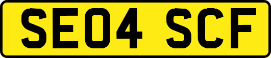 SE04SCF