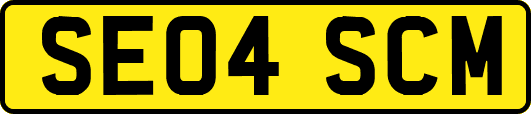 SE04SCM