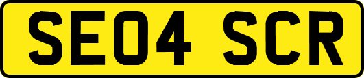 SE04SCR