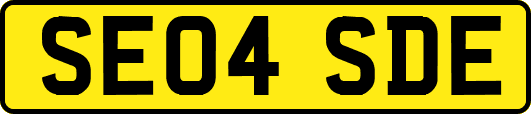 SE04SDE