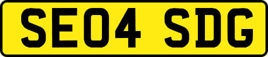 SE04SDG