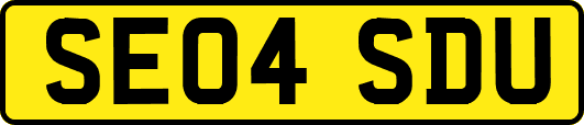 SE04SDU