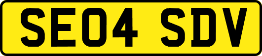 SE04SDV