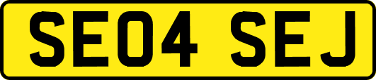 SE04SEJ
